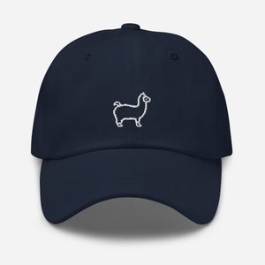 Llama - Dad hat
