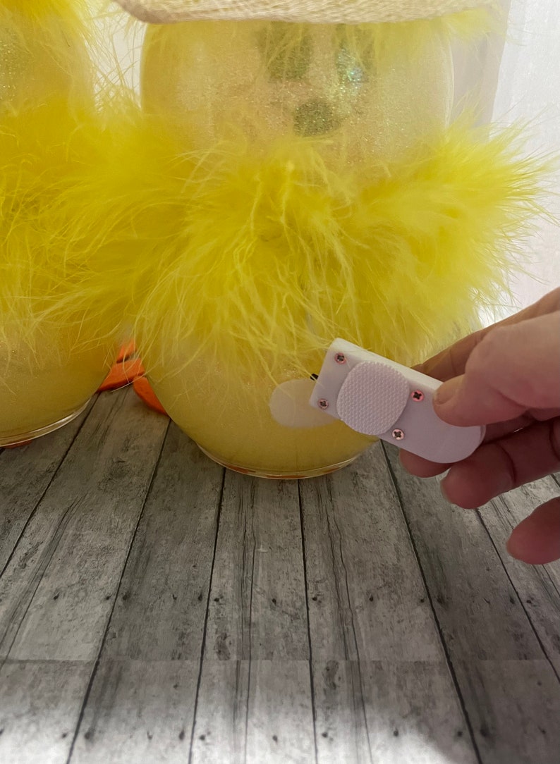 Light up Easter Chick Easter Chick Holiday Decor Easter Etsy