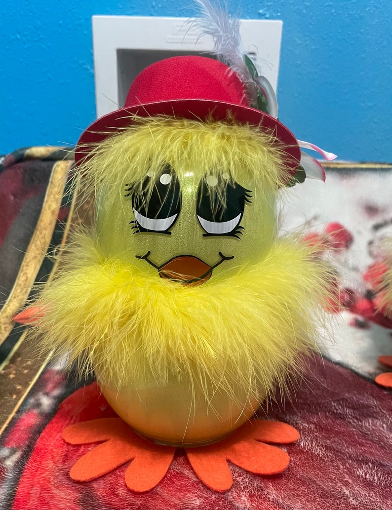 Light up Easter Chickeaster Chickholiday Decoreaster Light