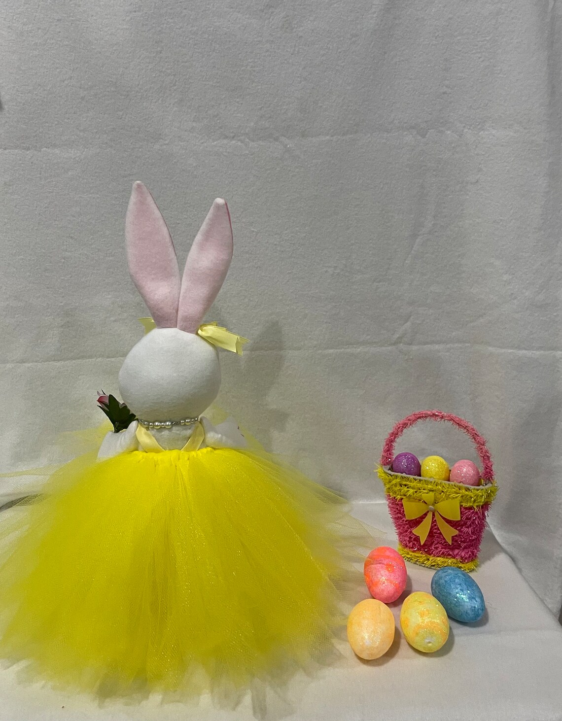 Easter Bunnyplush Decorplush Bunnyspring Decorbunny Rabbit - Etsy