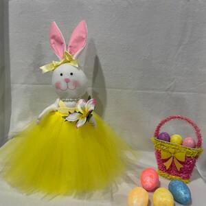 Easter Bunny|plush Decor|plush Bunny|spring Decor|bunny Rabbit - Etsy