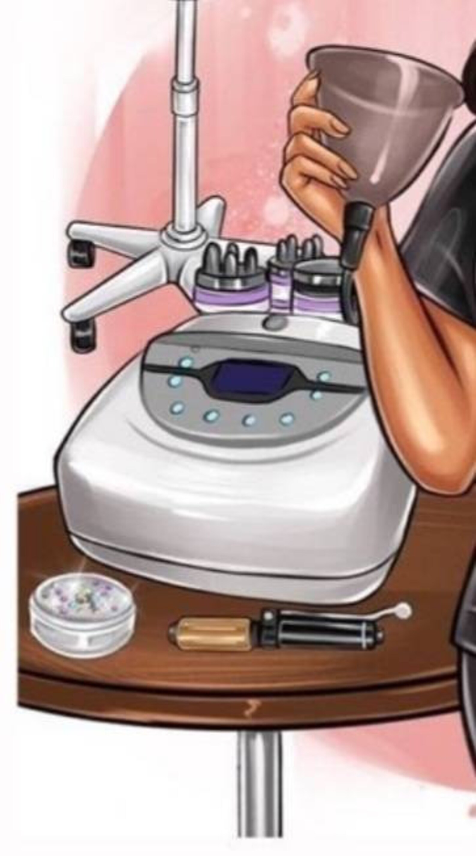 Vacuum Cupping Instruction Manual Digital Etsy