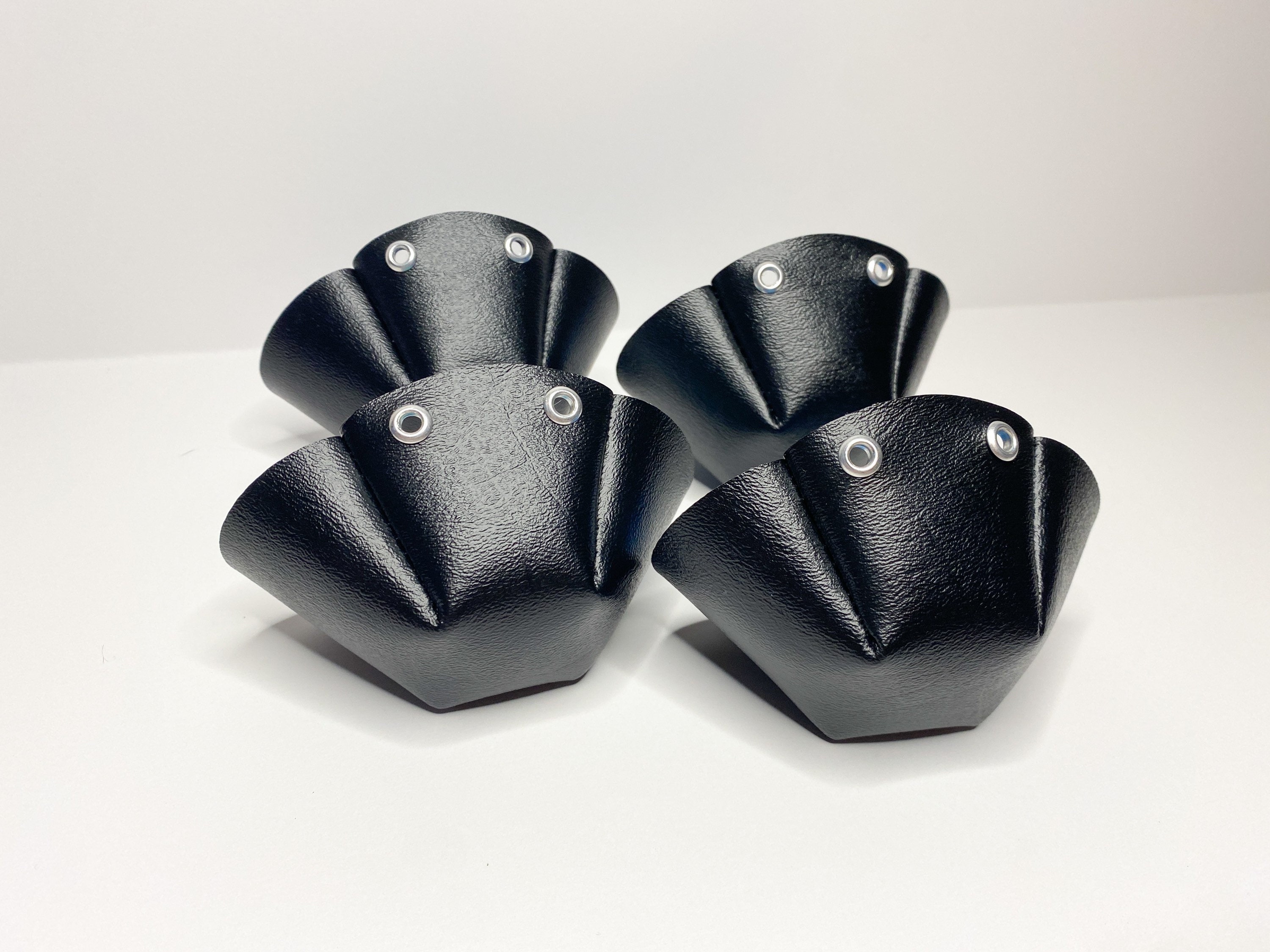 2 Pair of Roller Skate toe caps Etsy