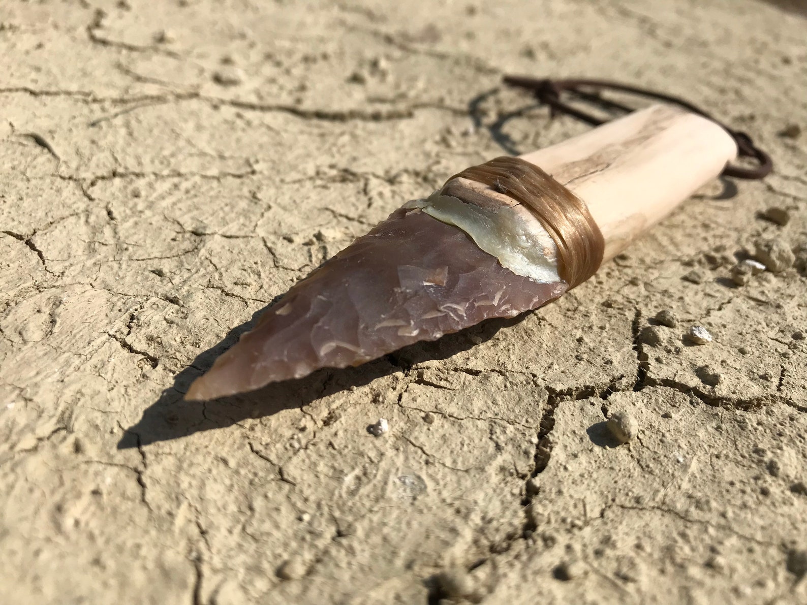 Replica of Neolithic Flint Stone Knife Etsy