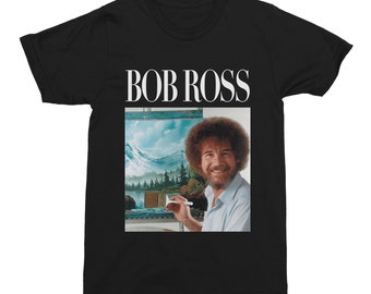 bob ross sweatshirt