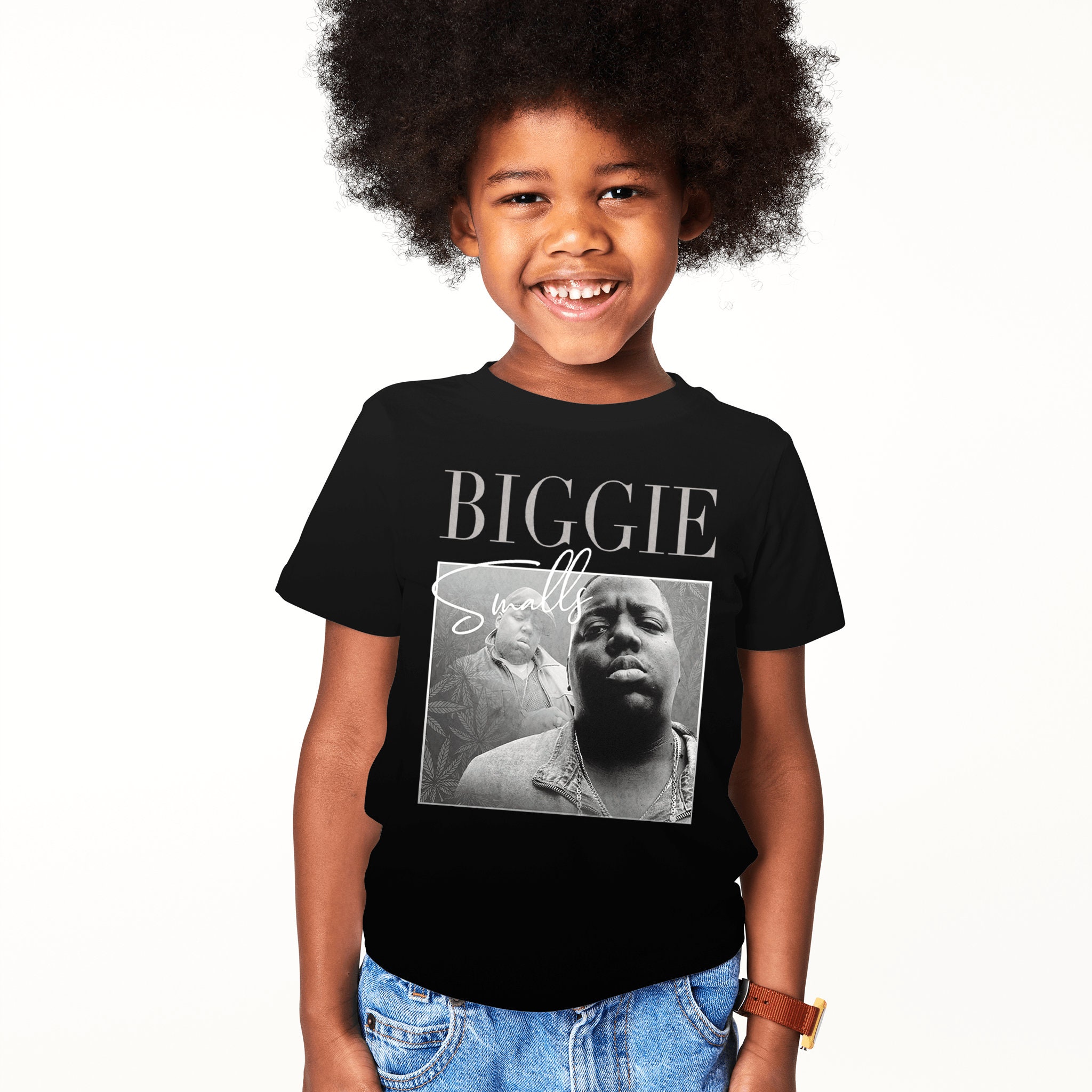 Biggie Smalls Kids T-shirt Notorious 