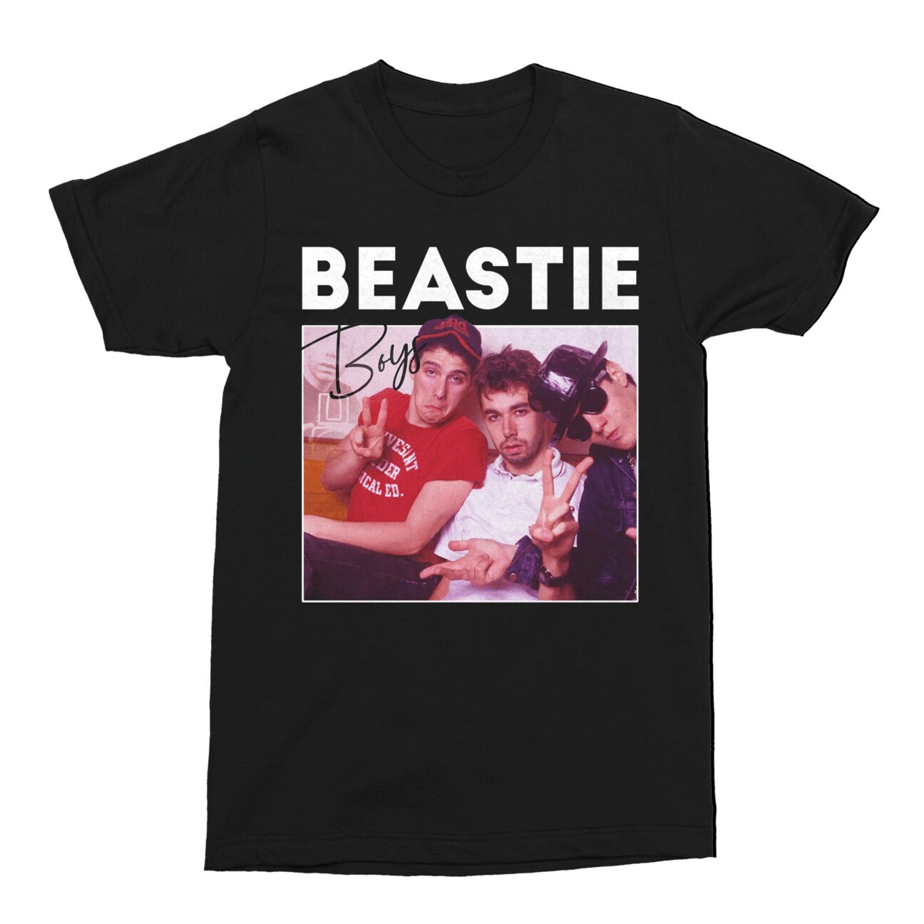 Beastie Boys Shirt Hip Hop Group Vintage Unisex T-Shirt Unisex Vintage Tee