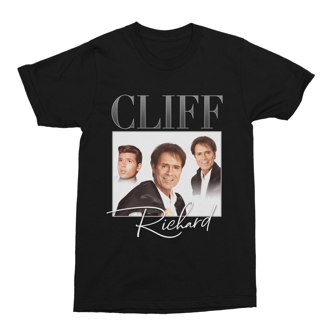 cliff richard t shirts uk
