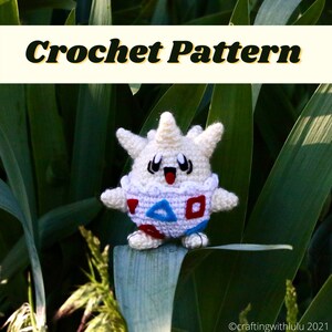 Egg Baby Amigurumi Crochet Pattern