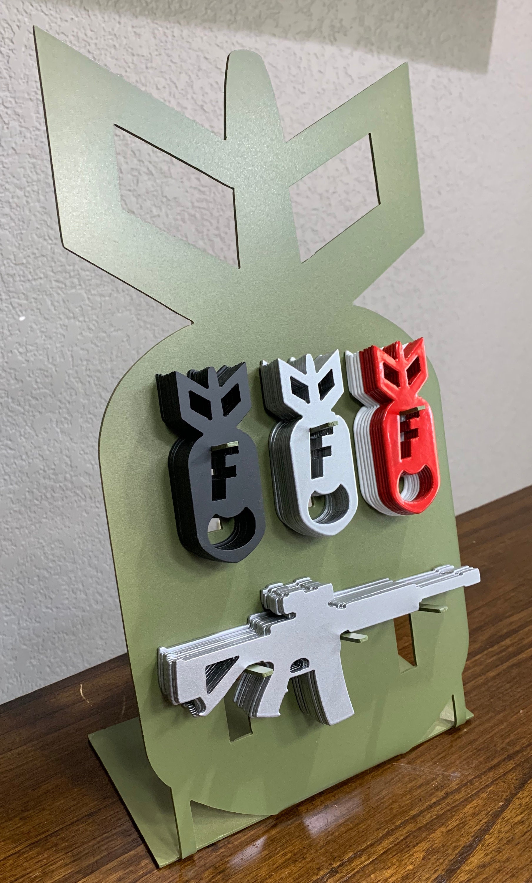 Digital download FBomb Holder display SVG/DXF Etsy