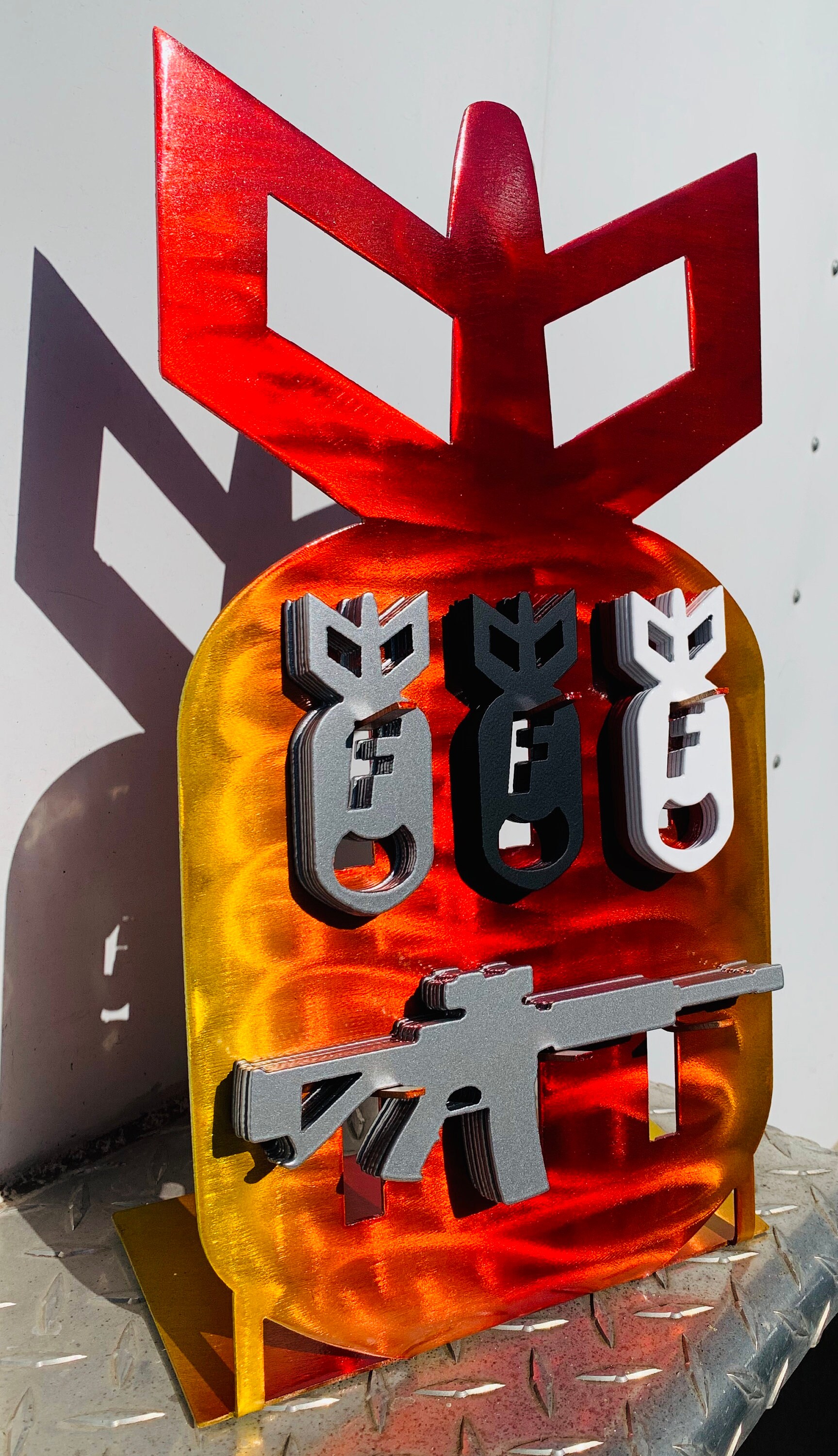 Digital download FBomb Holder display SVG/DXF Etsy