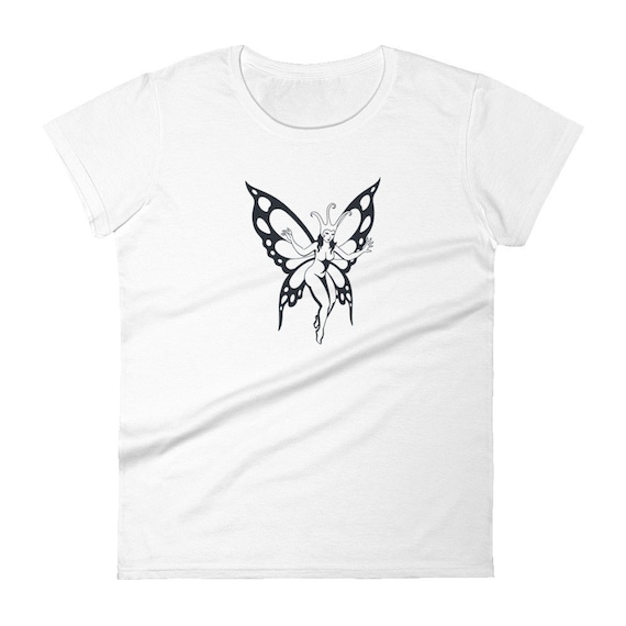 tシャツ (WOMAN) BUTTERFLY WAVE  Symbol Crop SHORT SLEEVE  T-Shirt レディース H3fdeea7bfa904ef99bb5385d3a8db