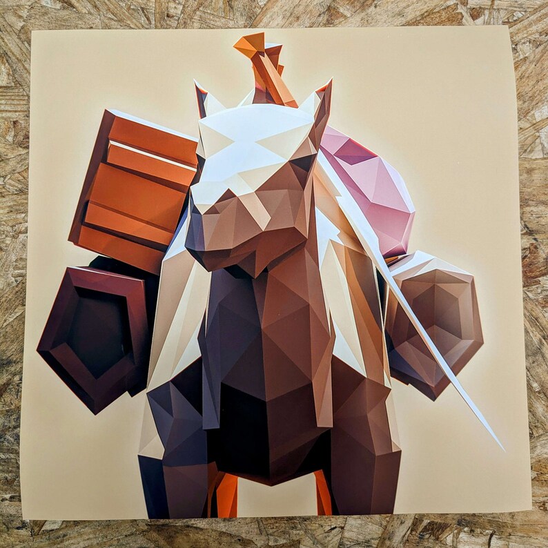 Cam the Camel Tombs of Amascut Collection OSRS Art Print / Etsy