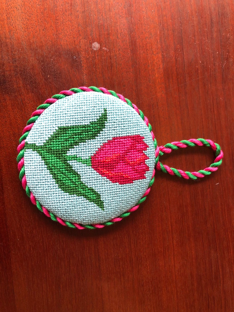 Needlepoint Finishing Service Personalized Ornament | Etsy