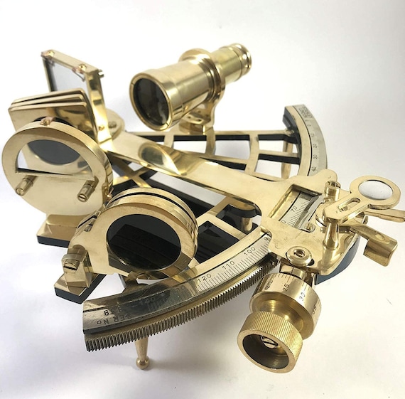 Nautical Sextant Brass Hand-made 9 Sextant Nautical Working Sextant Marine  NAVIGATIONAL Ship Instrument Working Brass Sextant -  Canada