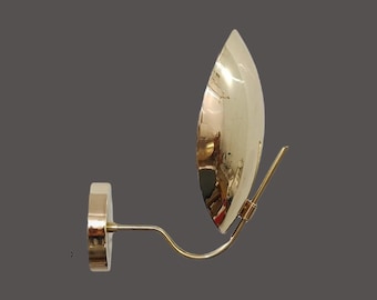 Handgemaakte messing wandkandelaar uit het midden van de eeuw modern licht decor, set van 2