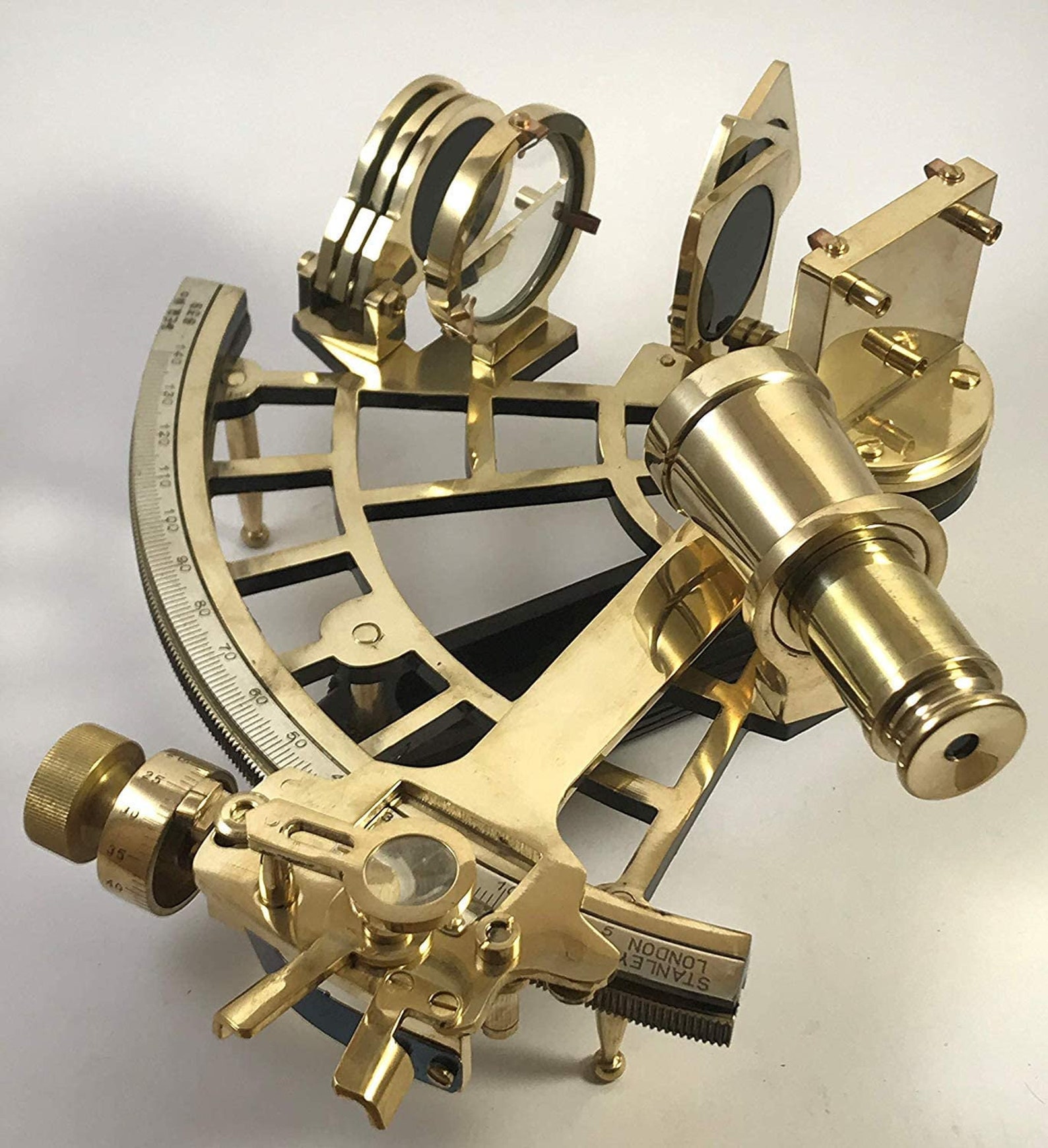 Nautical Sextant Brass Hand Made 9 Sextant Nautical Etsy