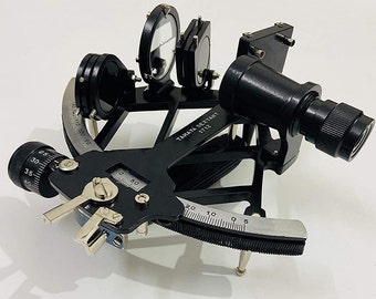 Nautical 9" Solid Aluminum Tamaya 1712 Sextant - Marine Working Sextant - Sailors Working NAvigational Sextant