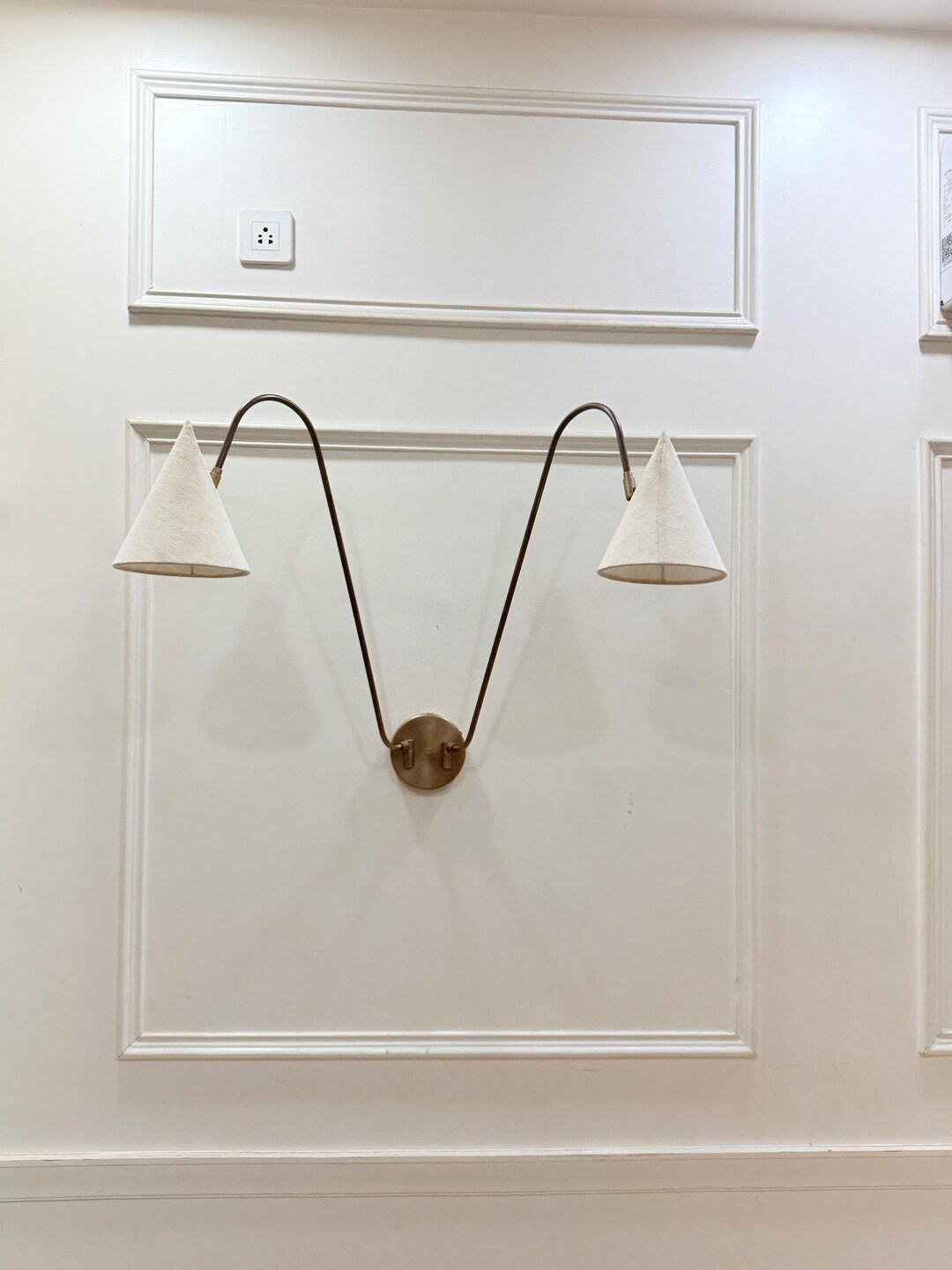 Axis Medium Two Arm Sconce