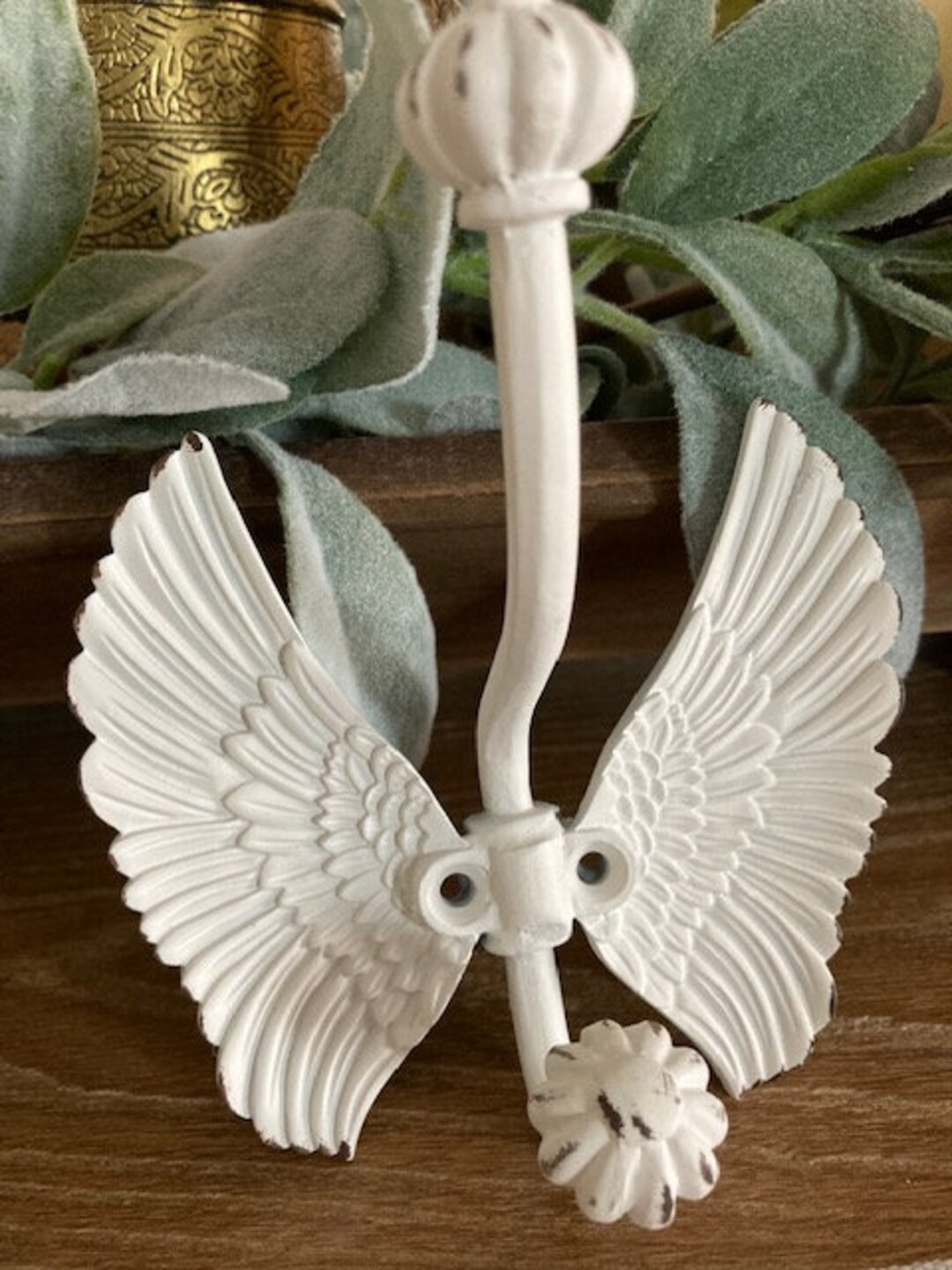 Angel Wings Wall Decor Decorative Coat Hanger Angels Etsy