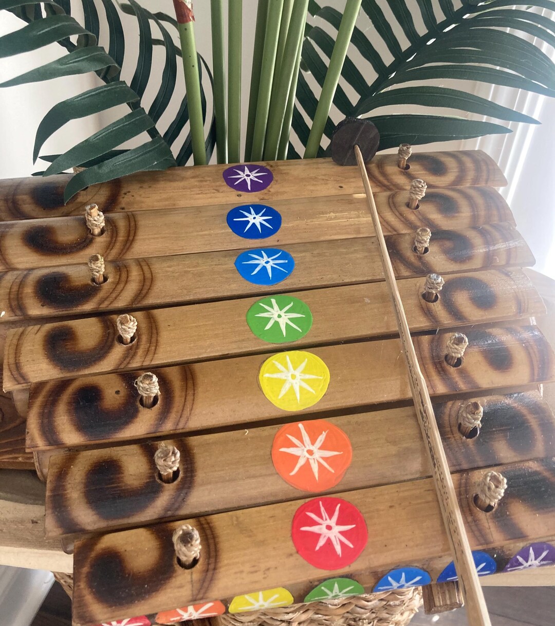 Xylophone, Chakra Xylophone, Bamboo Xylophone, Musical Instruments ...