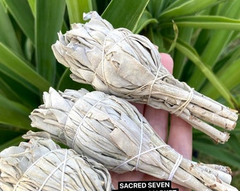 White Sage, Sage Wand, Smudge Sage, Spiritual Wellness, Hand Rolled Sage, Sage kits, Incense