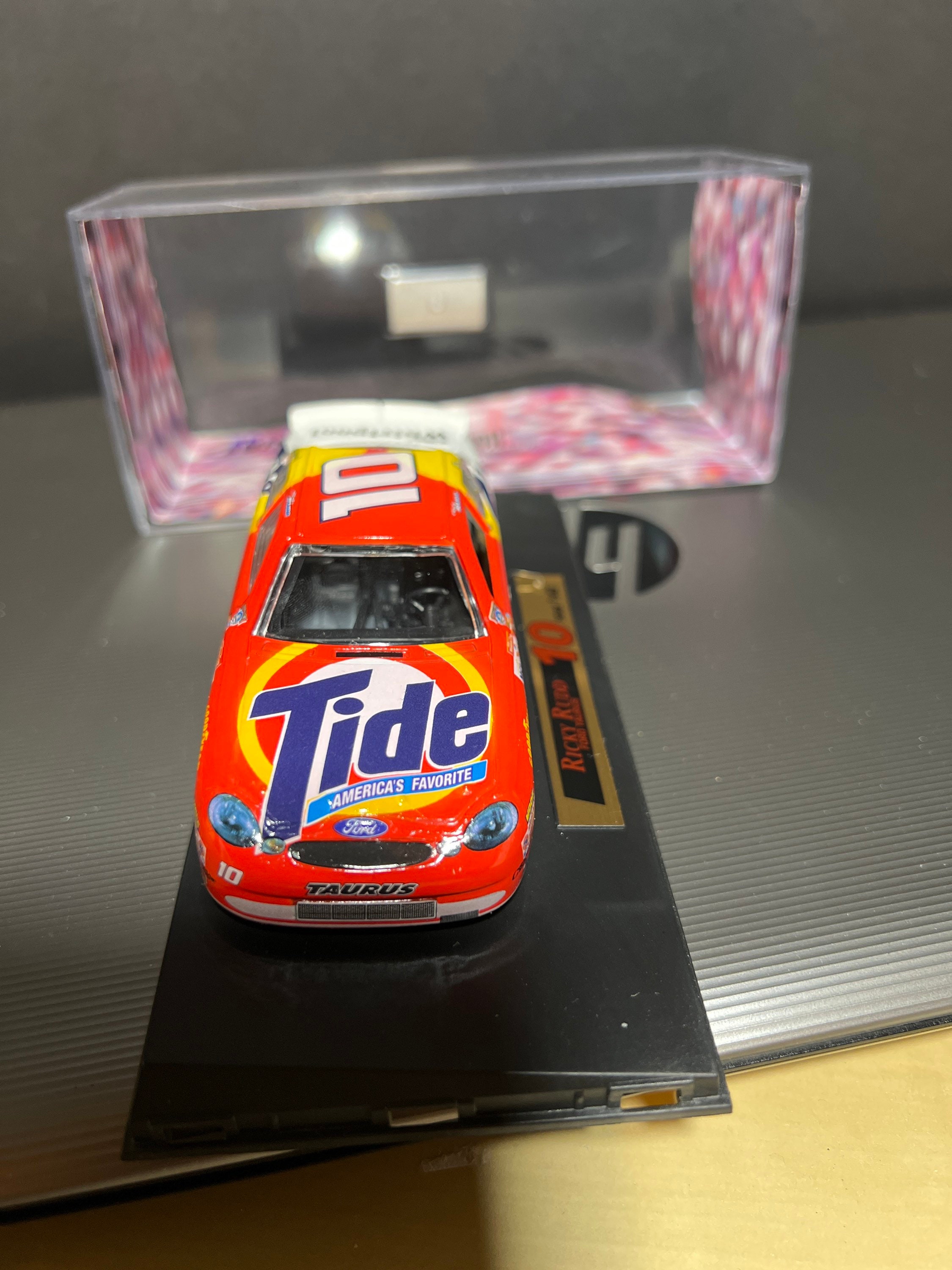 Vintage #10 Tide 1998 NASCAR Racing Champions 1:43 Scale Diecast