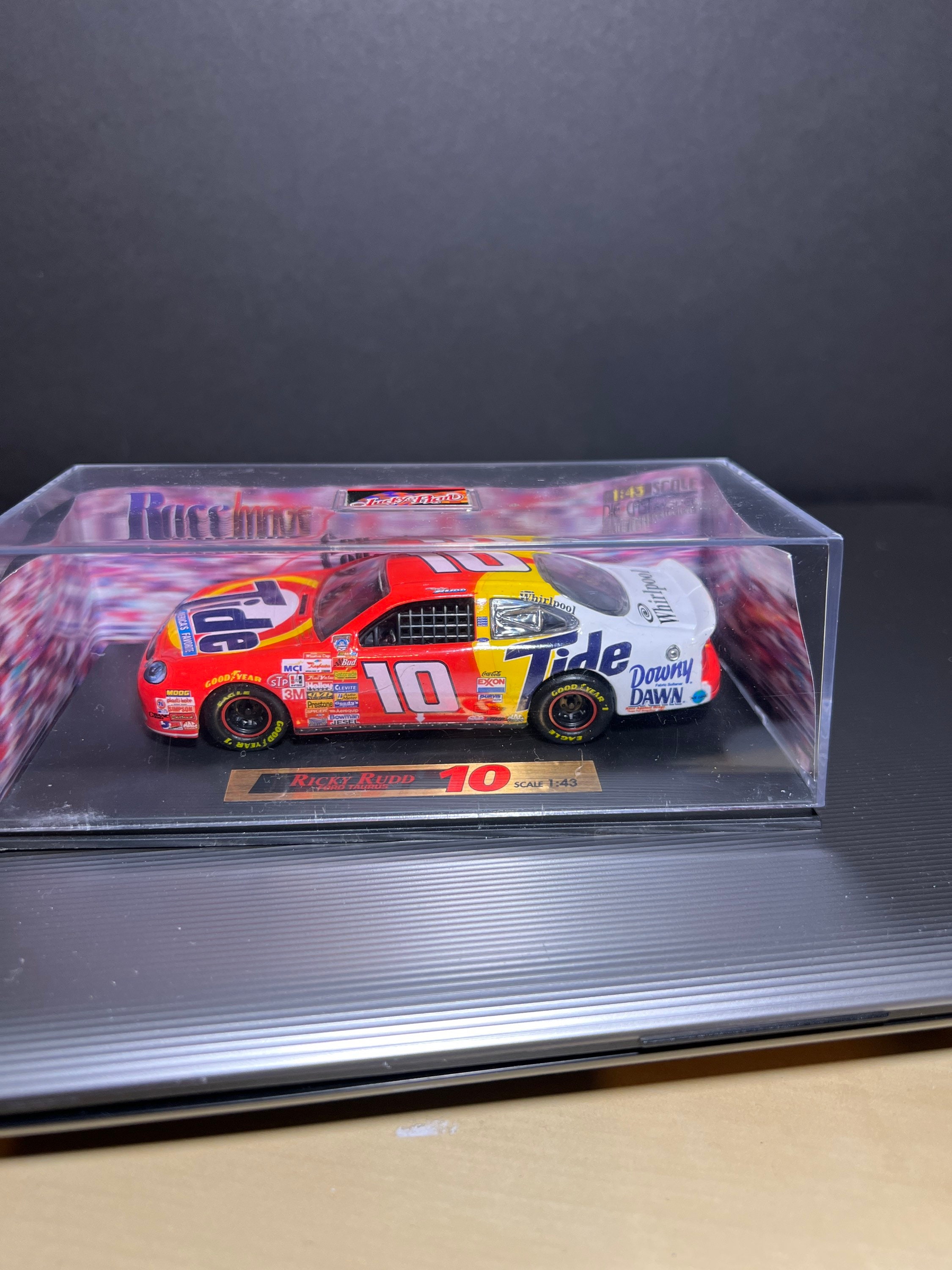 Vintage #10 Tide 1998 NASCAR Racing Champions 1:43 Scale Diecast