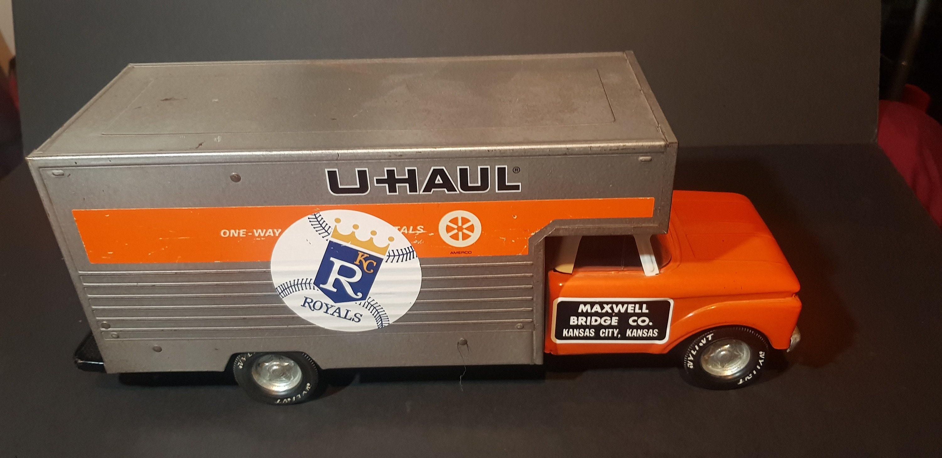 1970 vintage Toy UHaul Truck Jouets Nylint Etsy