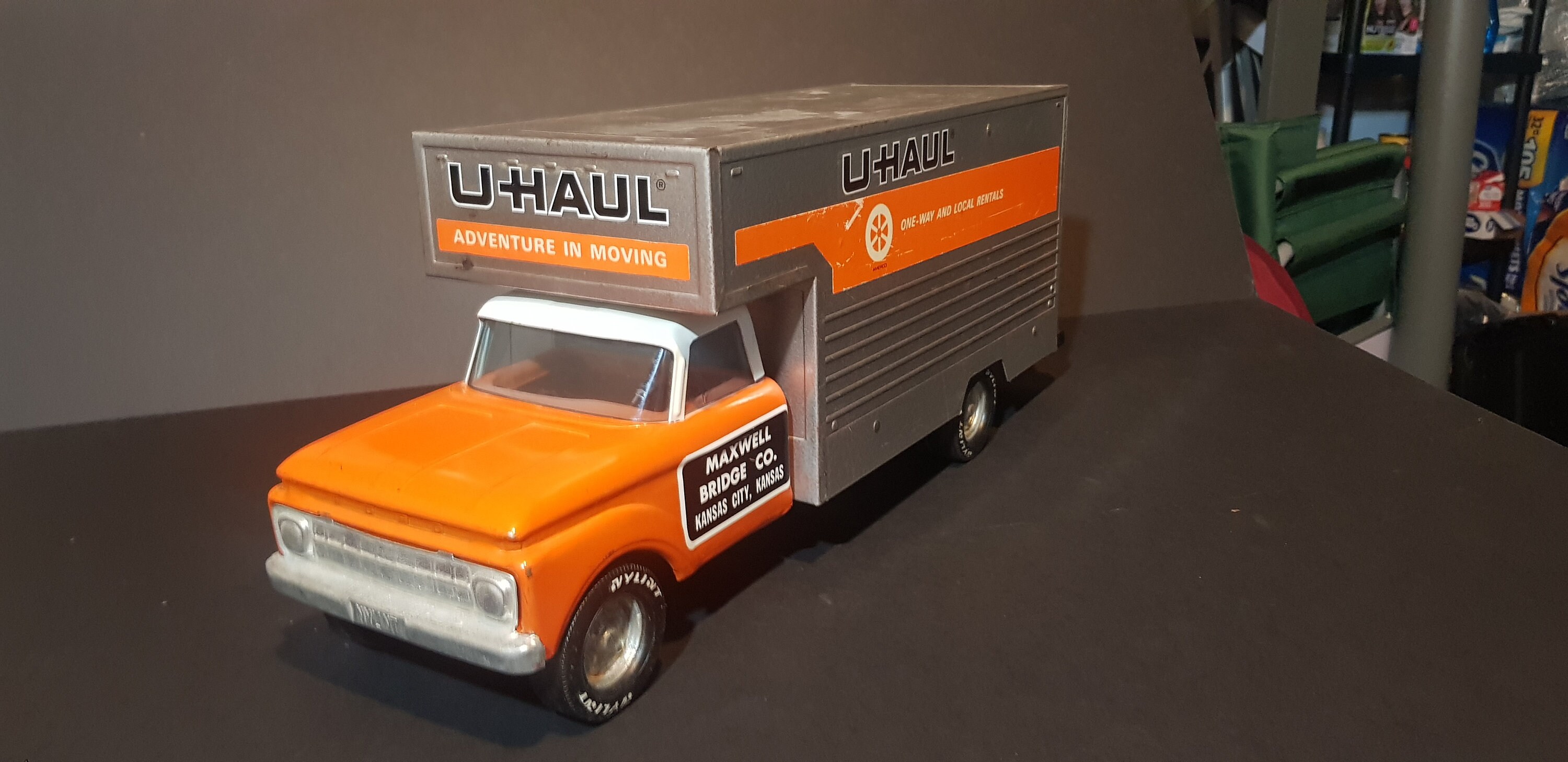 1970 vintage Toy UHaul Truck Jouets Nylint Etsy