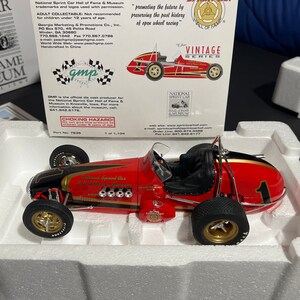 GMP National Sprint Car Hall of Fame& Museum Vintage Series