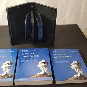 How the Earth Works Book and DVD Set