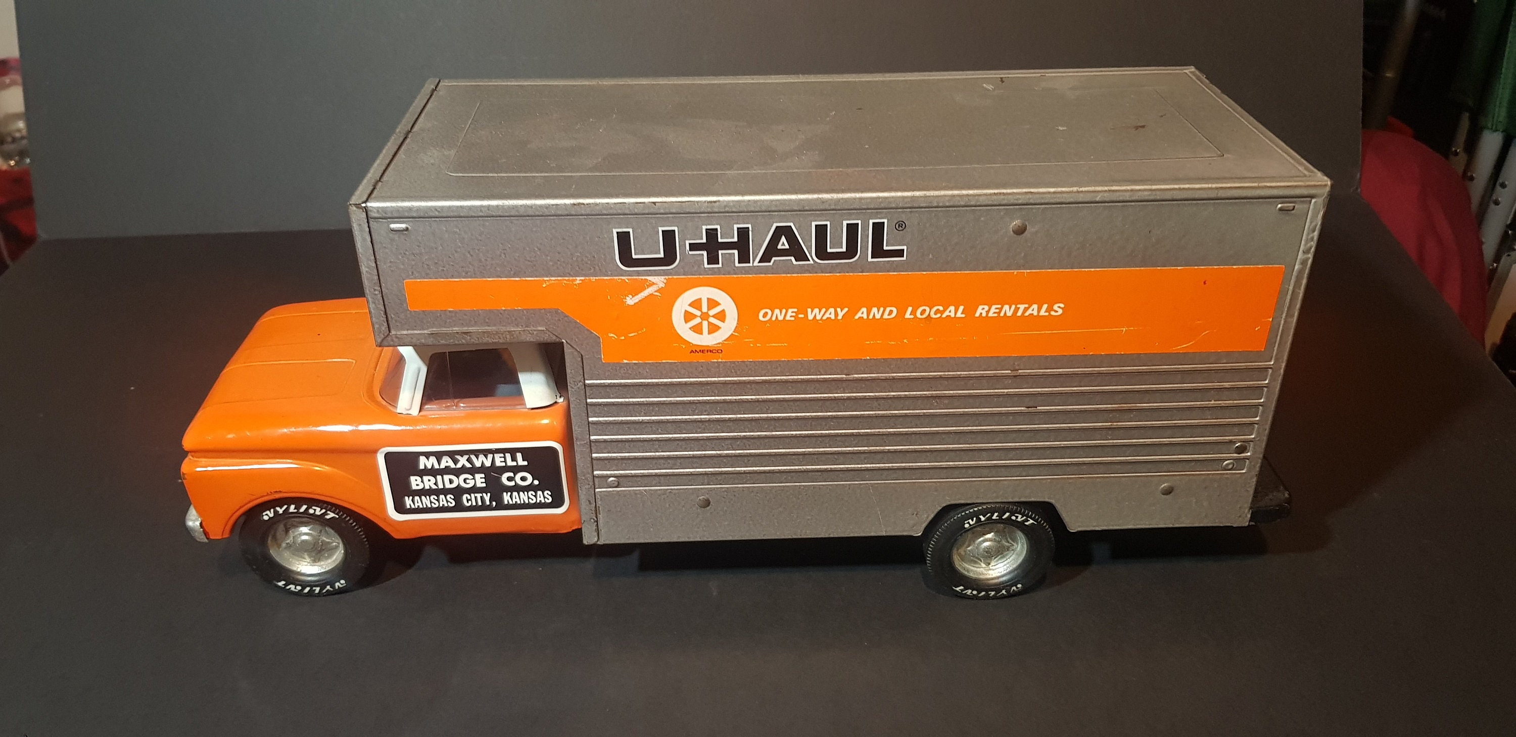 1970 vintage Toy UHaul Truck Jouets Nylint Etsy
