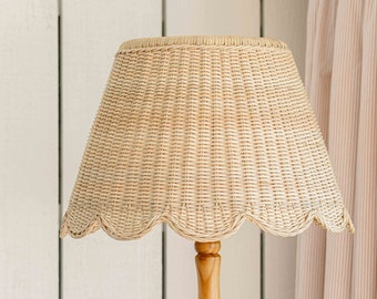 Rattan Decor Lamp - Etsy Ireland