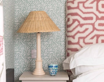 Conical Rattan Lampshade / Pendant Shade