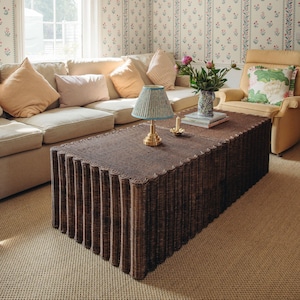 Daisy Rattan Couchtisch