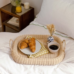 Rattan Chunky Tray Mini (Natural)