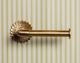 Sun Brass Toilet Roll Holder