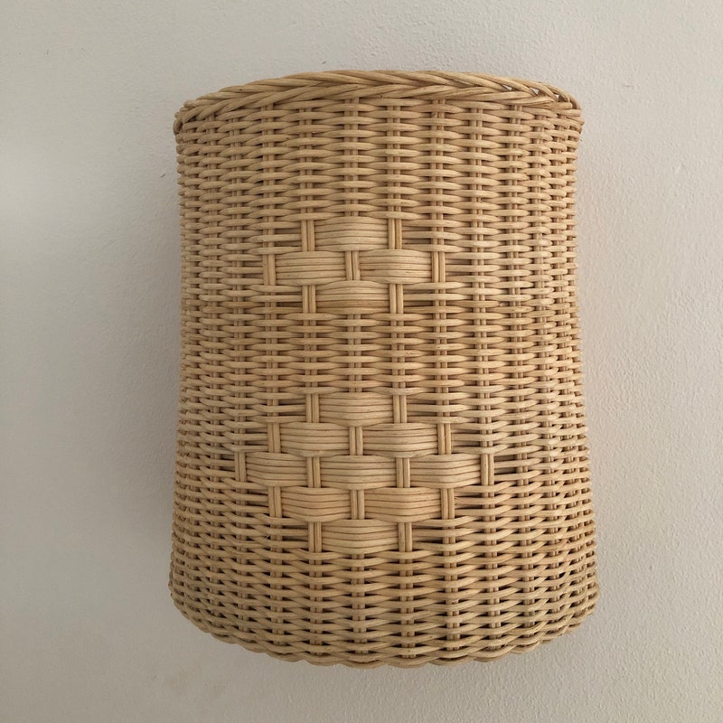 Woven Wall Sconce - Etsy