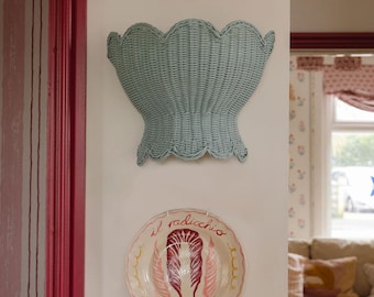 Anar Rattan Wall Light Shade