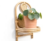 Ivy Rattan Infinity Shelf