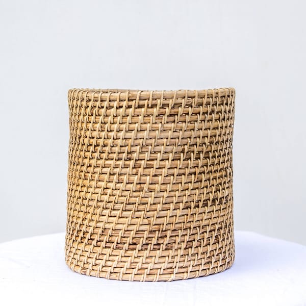 Rattan Planter/Wicker Plant Pot (30x30 cm)