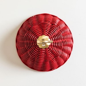 Roseta de teto em rattan Rita / Canopla de teto