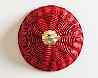 Rita Rattan Ceiling Rose / Ceiling Canopy