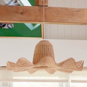 Luna Rattan Pendant Shade Natural (XL)