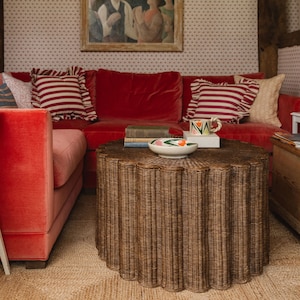 Kelly Rattan Coffee Table