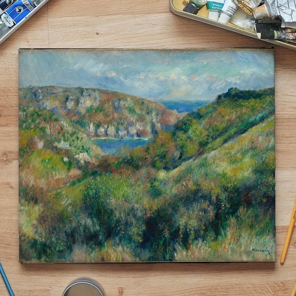 Guernsey Painting Etsy UK