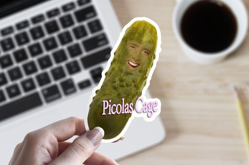 Picolas Cage Pickle Nicolas Cage National Treasure Flowers Car Etsy