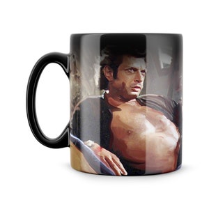 Magic Color Changing Ian Malcolm Jeff Goldblum Life Finds A Way Scientist Nerd Meme Funny Geek 11oz Coffee Mug Tea Cup Best Birthday Gift