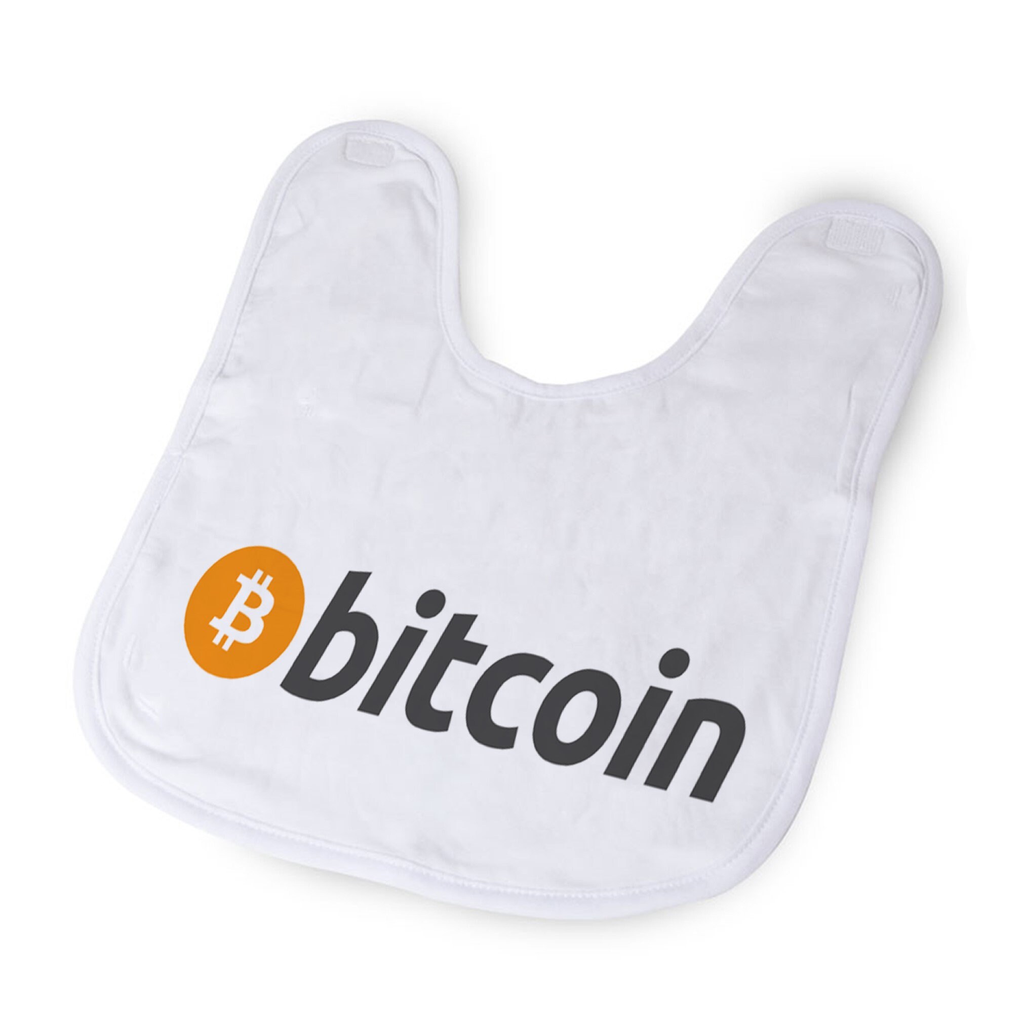 Bitcoin Baby Bib: Funny Crypto Infant Drool Bib - Etsy
